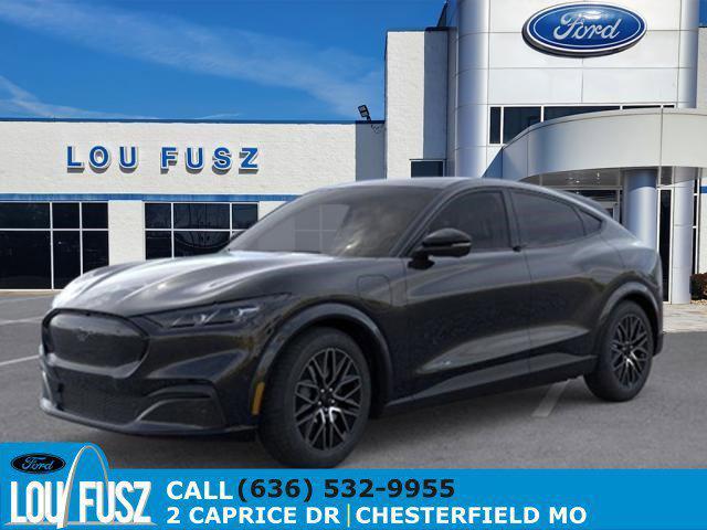 Photo of 2025 Shadow Black Ford Mustang Mach-E