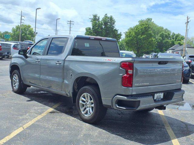 Photo of 2023 Sterling Gray Metallic Chevrolet Silverado 1500