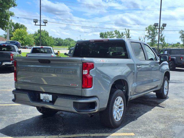 Photo of 2023 Sterling Gray Metallic Chevrolet Silverado 1500