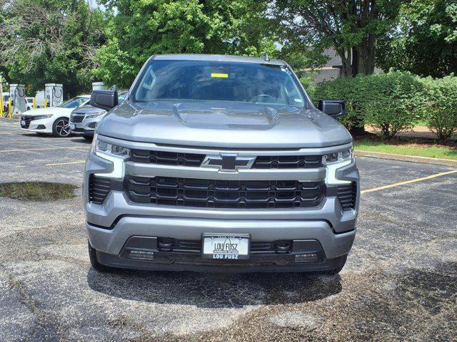 Photo of 2023 Sterling Gray Metallic Chevrolet Silverado 1500