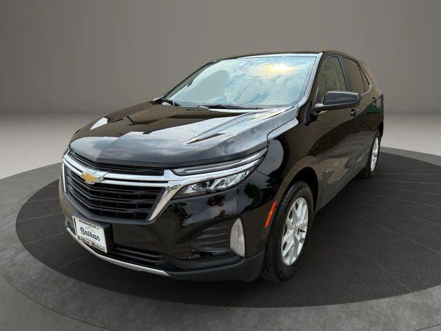 Photo of 2023 Black Chevrolet Equinox