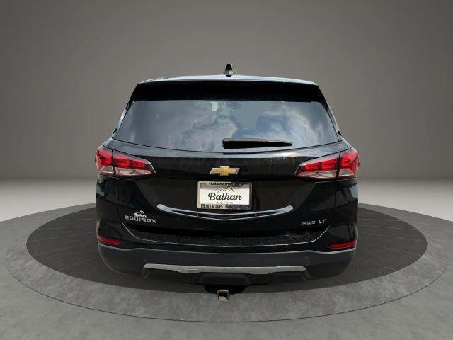 Photo of 2023 Black Chevrolet Equinox