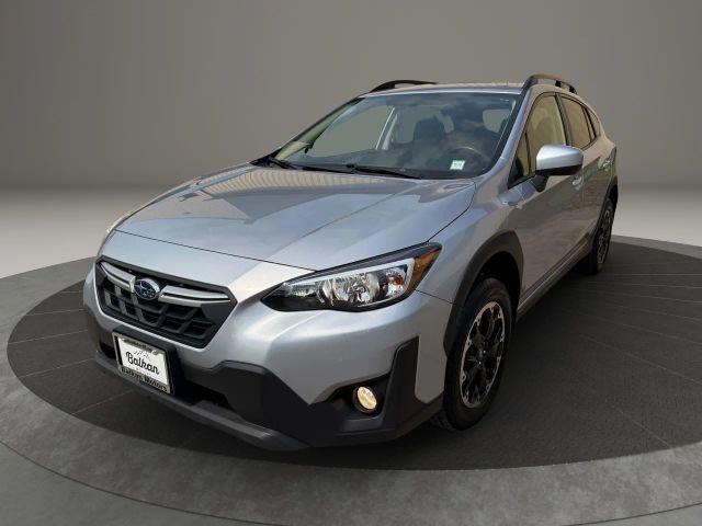 Photo of 2021 Ice Silver Metallic Subaru Crosstrek