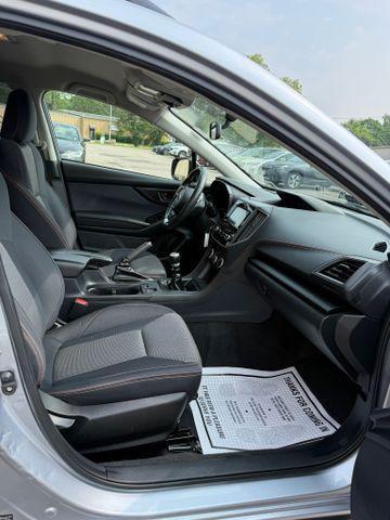 Photo of 2021 Ice Silver Metallic Subaru Crosstrek