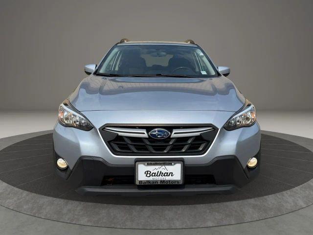 Photo of 2021 Ice Silver Metallic Subaru Crosstrek
