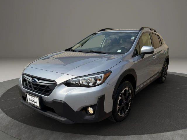 Photo of 2021 Ice Silver Metallic Subaru Crosstrek