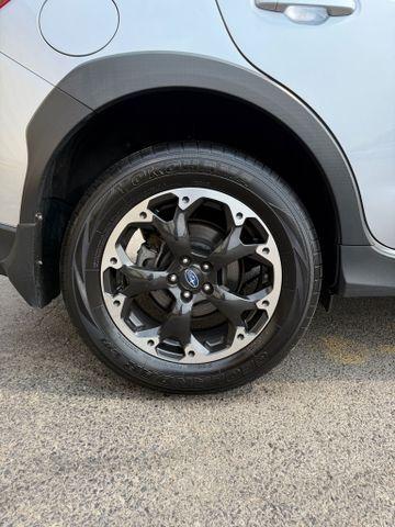 Photo of 2021 Ice Silver Metallic Subaru Crosstrek