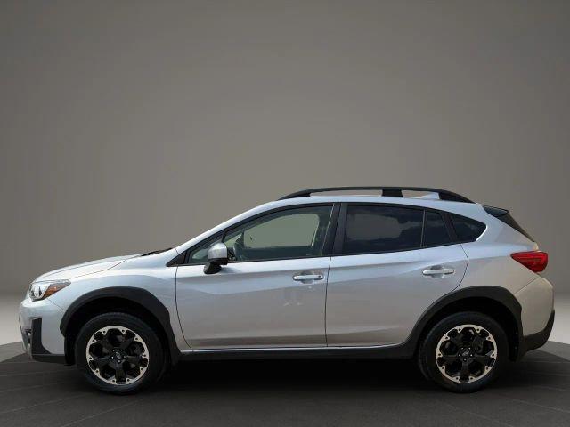 Photo of 2021 Ice Silver Metallic Subaru Crosstrek