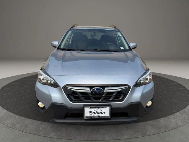Photo of 2021 Ice Silver Metallic Subaru Crosstrek