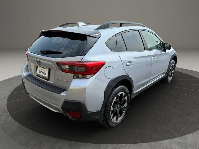Photo of 2021 Ice Silver Metallic Subaru Crosstrek
