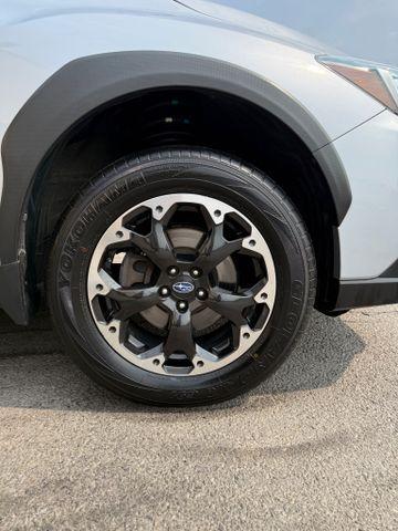 Photo of 2021 Ice Silver Metallic Subaru Crosstrek
