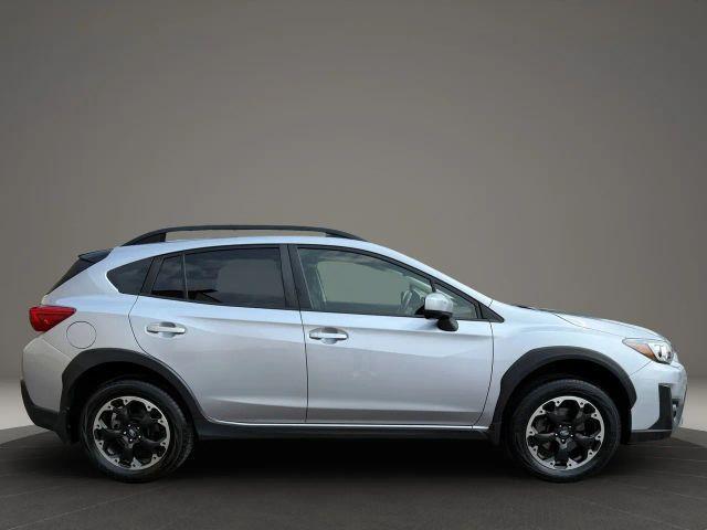 Photo of 2021 Ice Silver Metallic Subaru Crosstrek