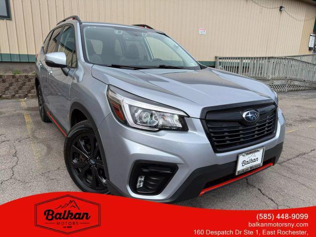 2020 Subaru Forester