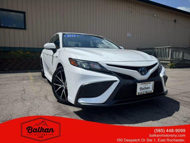 2021 Toyota Camry Hybrid