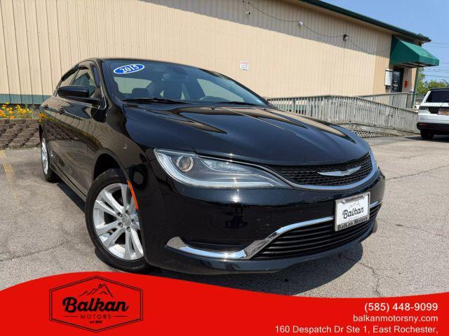 2015 Chrysler 200