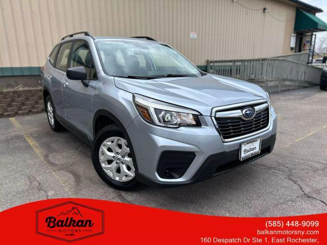 2020 Subaru Forester