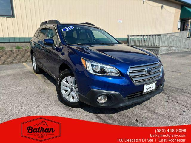 2016 Subaru Outback