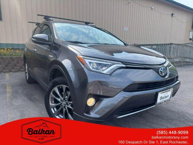 2018 Toyota Rav4 Hybrid