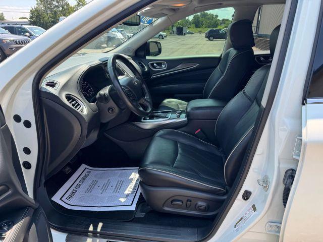 Photo of 2019 Majestic White INFINITI QX60
