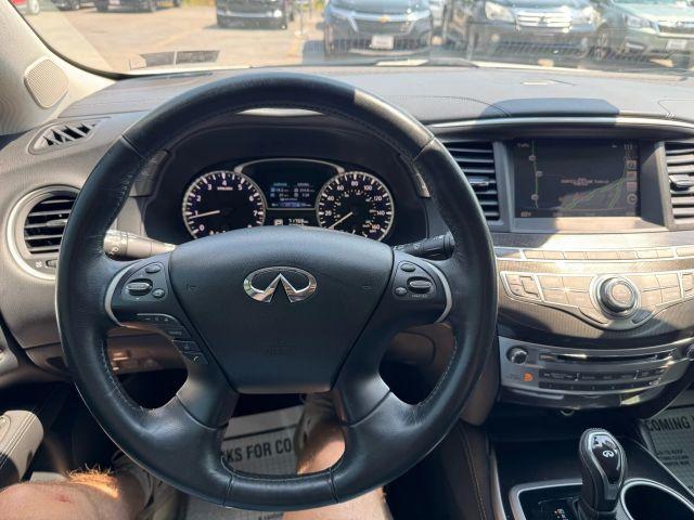 Photo of 2019 Majestic White INFINITI QX60