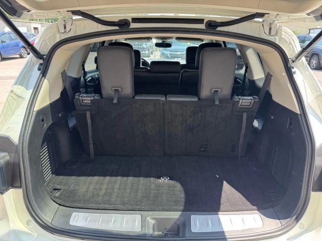 Photo of 2019 Majestic White INFINITI QX60