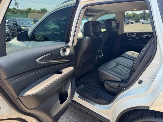 Photo of 2019 Majestic White INFINITI QX60