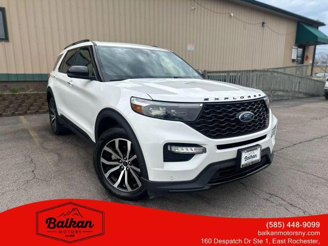 2020 Ford Explorer