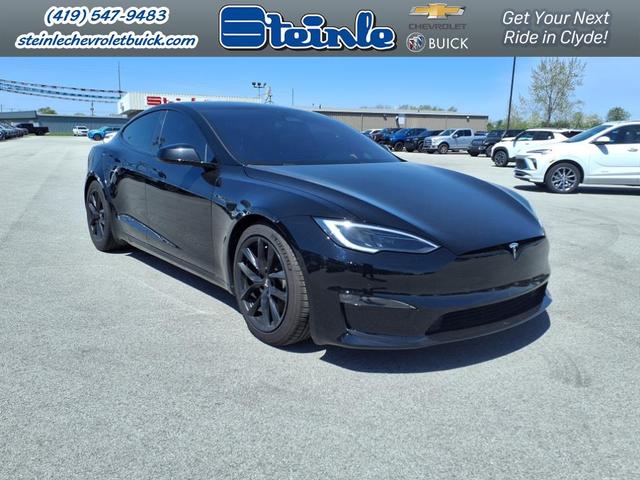 Photo of 2023 Solid Black Tesla Model S