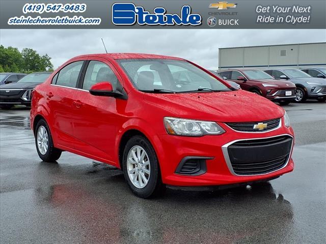 2018 Chevrolet Sonic