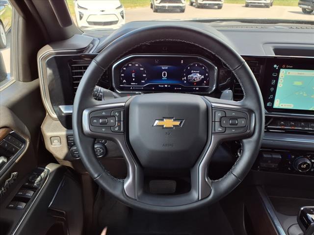 Photo of 2024 Black Chevrolet Silverado 1500