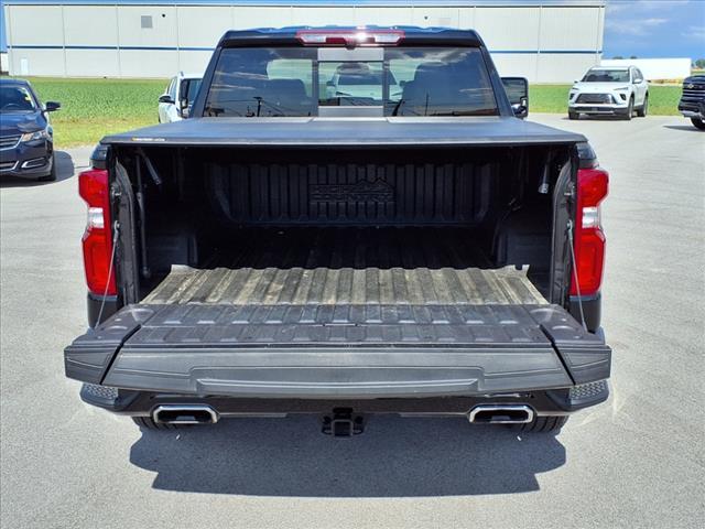 Photo of 2024 Black Chevrolet Silverado 1500