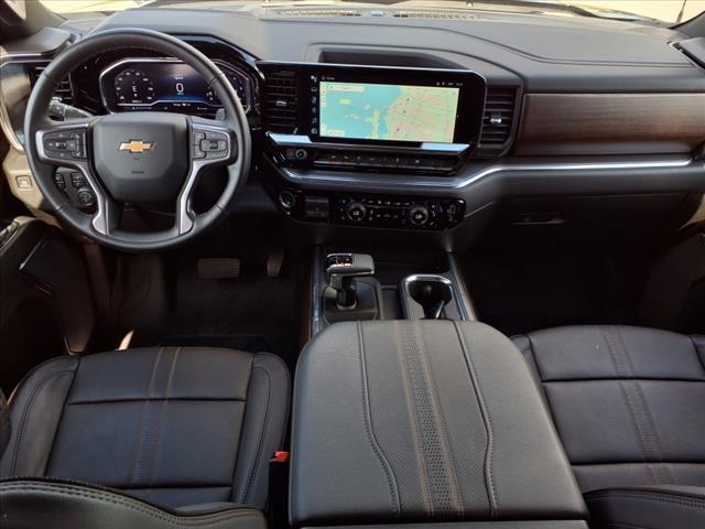 Photo of 2024 Black Chevrolet Silverado 1500