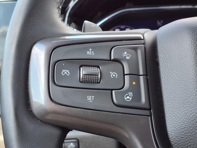 Photo of 2024 Black Chevrolet Silverado 1500