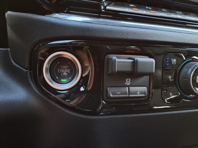 Photo of 2024 Black Chevrolet Silverado 1500