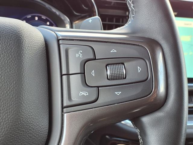 Photo of 2024 Black Chevrolet Silverado 1500