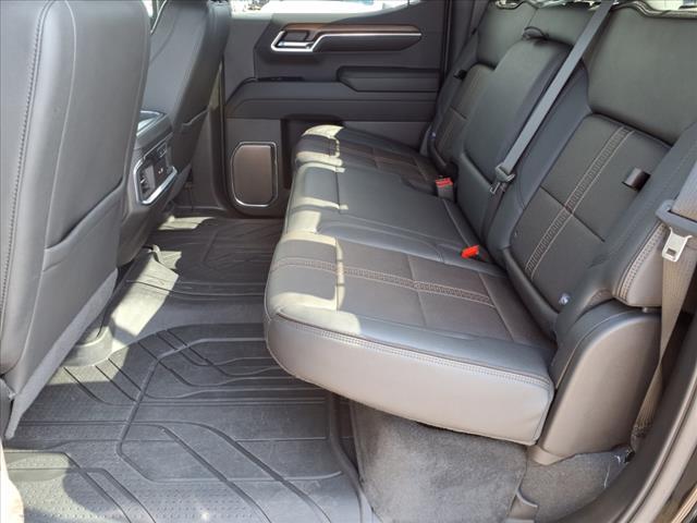 Photo of 2024 Black Chevrolet Silverado 1500