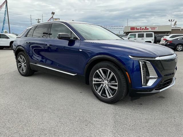 2024 Cadillac Lyriq