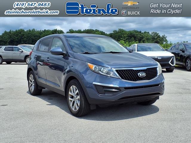 2014 Kia Sportage
