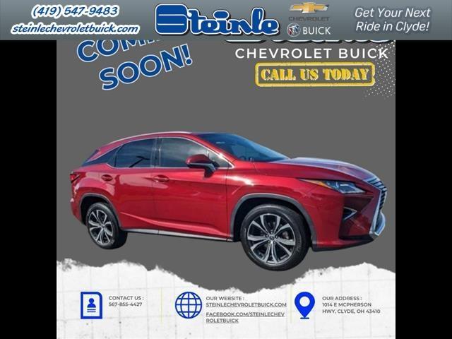 2018 Lexus Rx 350