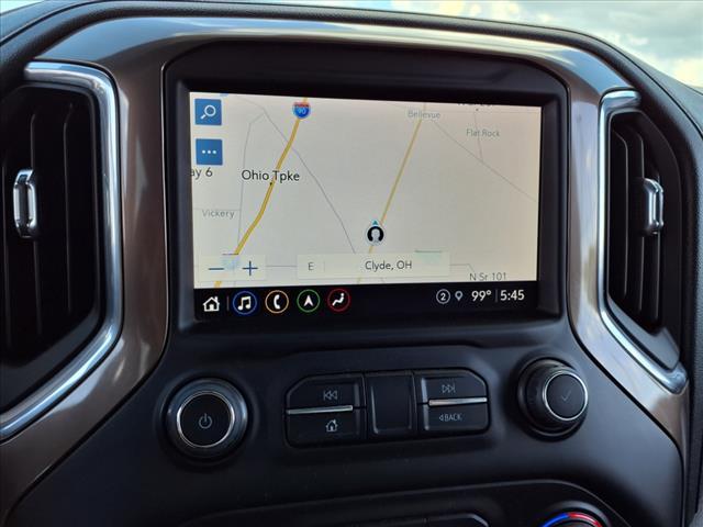 Photo of 2022 Northsky Blue Metallic Chevrolet Silverado 2500