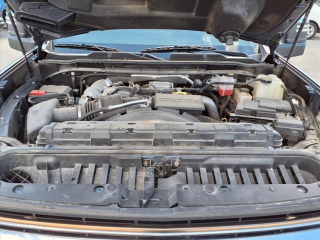 Photo of 2022 Northsky Blue Metallic Chevrolet Silverado 2500