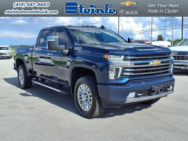 Photo of 2022 Northsky Blue Metallic Chevrolet Silverado 2500