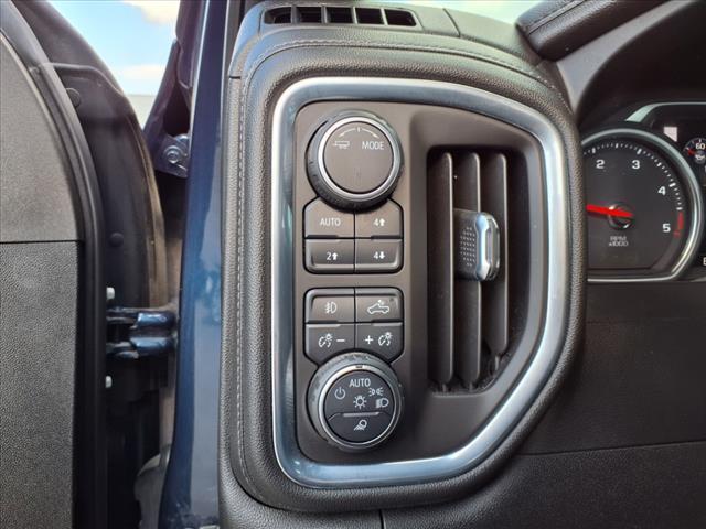 Photo of 2022 Northsky Blue Metallic Chevrolet Silverado 2500