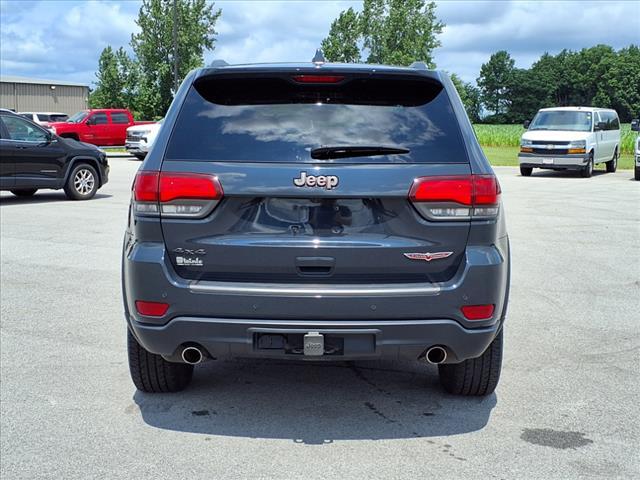 Photo of 2017 Rhino Clearcoat Jeep Grand Cherokee
