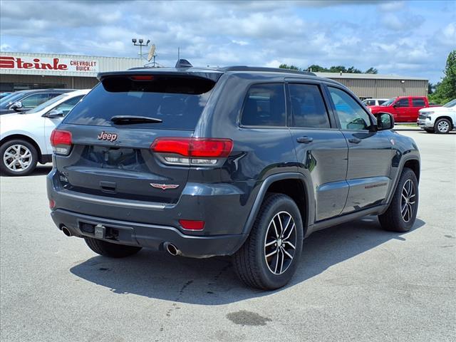 Photo of 2017 Rhino Clearcoat Jeep Grand Cherokee