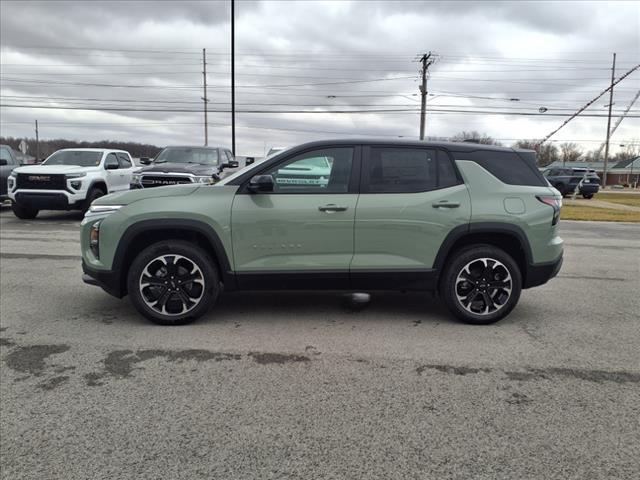 Photo of 2025 Cacti Green Gvr Chevrolet Equinox