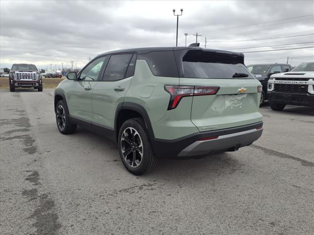 Photo of 2025 Cacti Green Gvr Chevrolet Equinox