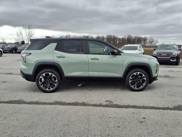 Photo of 2025 Cacti Green Gvr Chevrolet Equinox