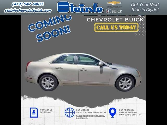 2008 Cadillac CTS