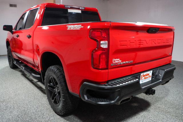 Photo of 2019 Red Hot Chevrolet Silverado 1500